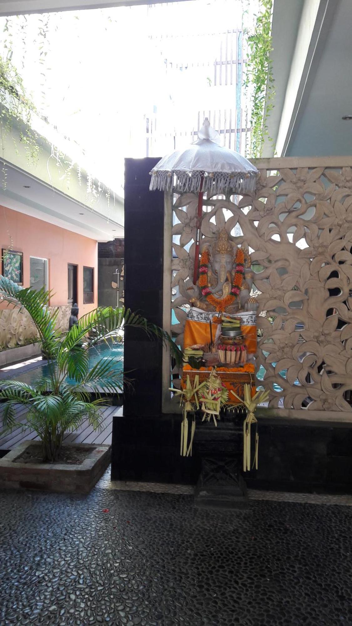 The Agung Residence Seminyak Exterior foto