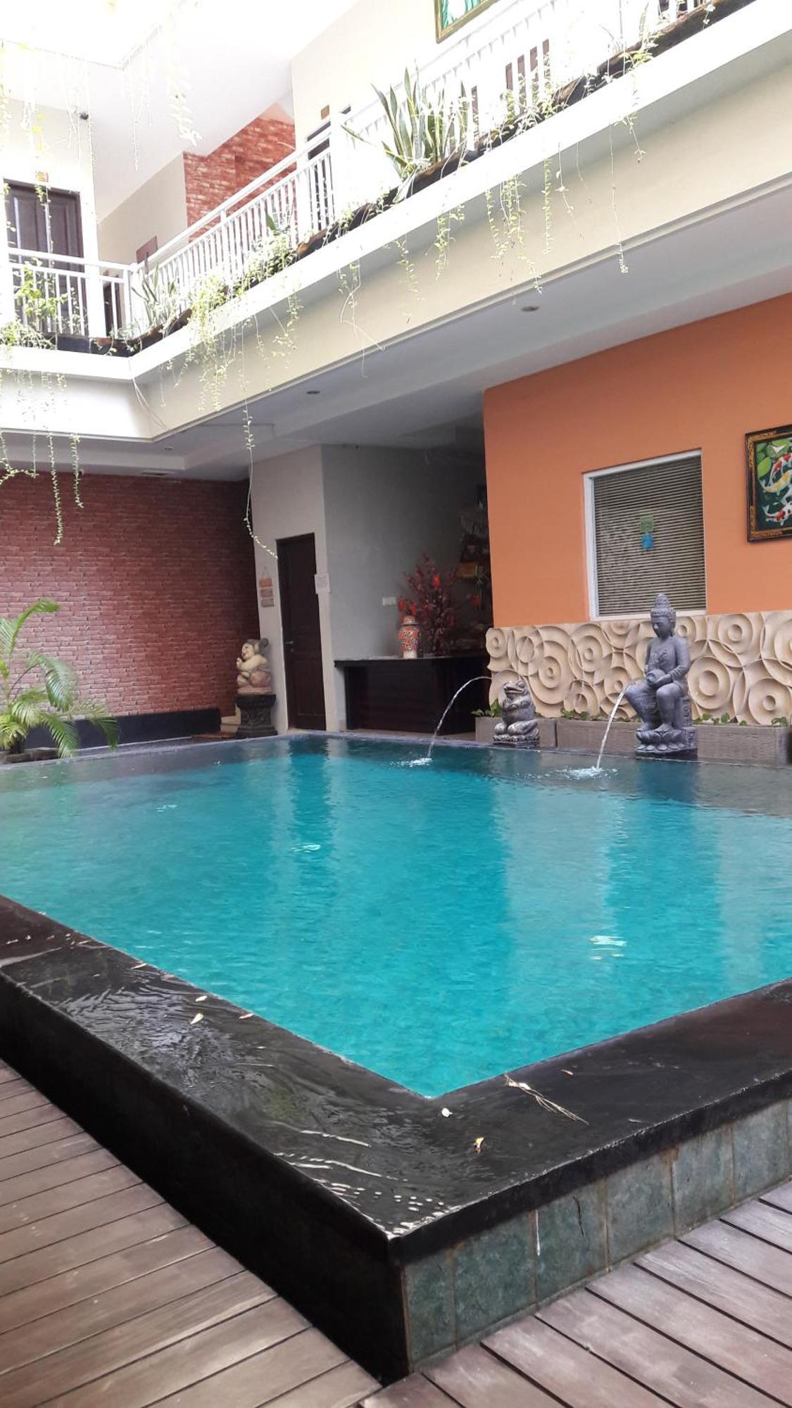 The Agung Residence Seminyak Exterior foto