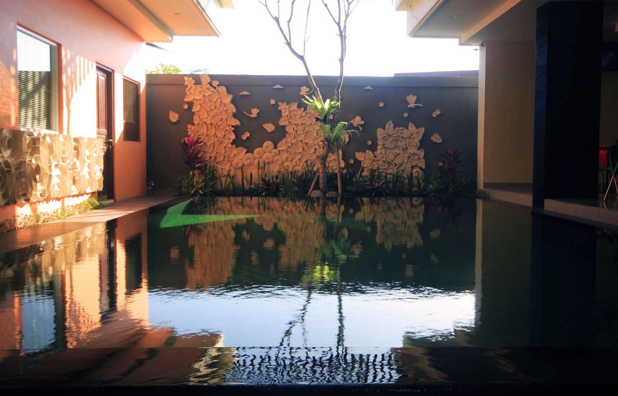 The Agung Residence Seminyak Exterior foto